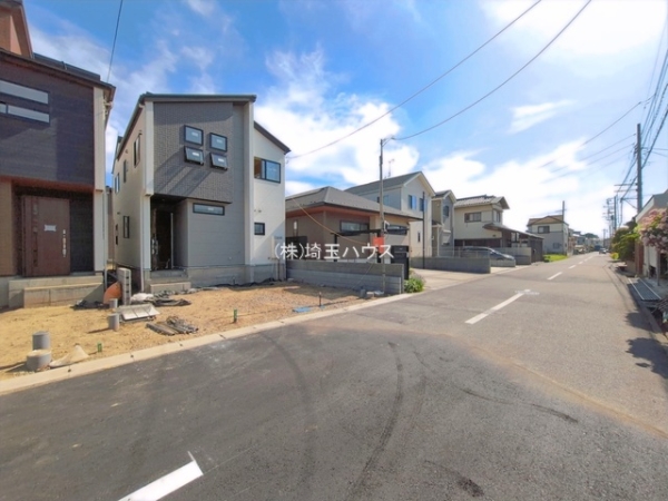 久喜市栗原4丁目　新築戸建て　全3棟