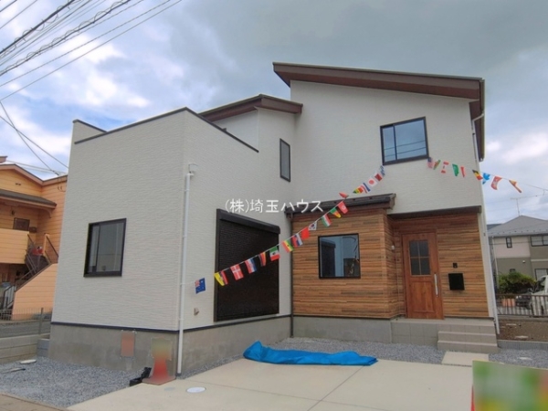 草加市新善町4期　新築戸建て　全1棟
