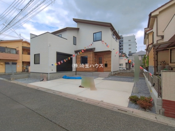 草加市新善町4期　新築戸建て　全1棟