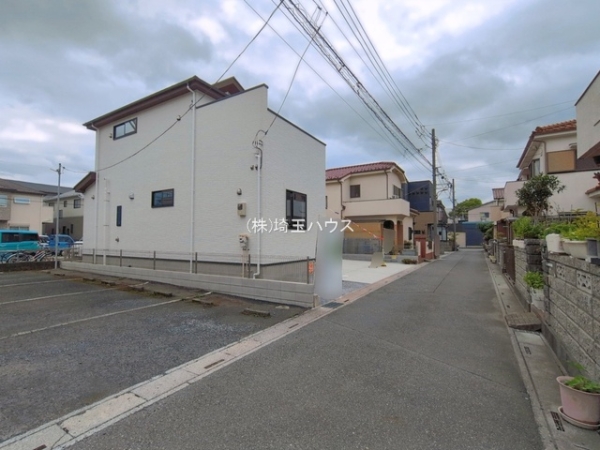 草加市新善町4期　新築戸建て　全1棟