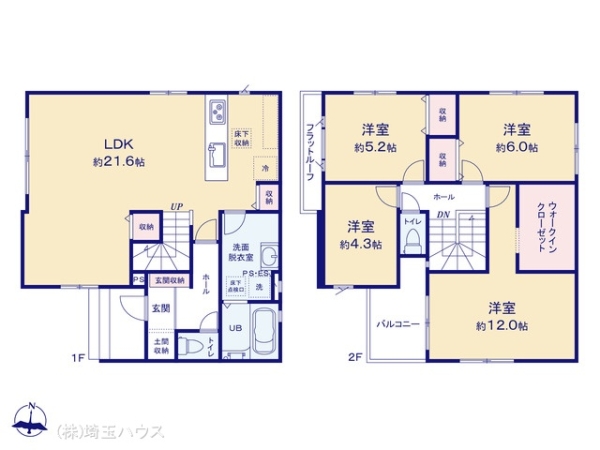 春日部市緑町6期　新築戸建て　全1棟