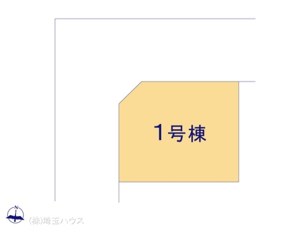 春日部市緑町6期　新築戸建て　全1棟