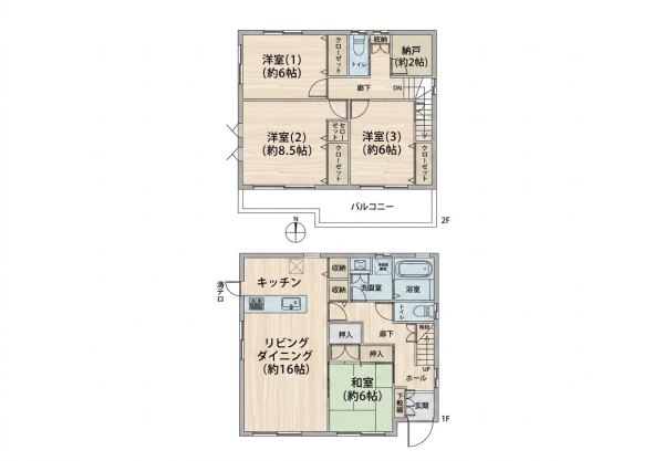 加須市東栄２丁目　中古戸建