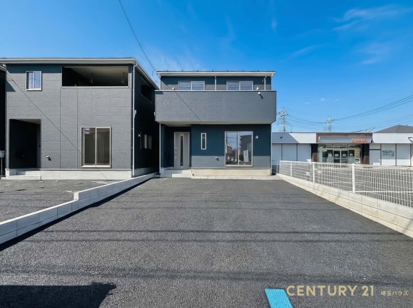 三郷市早稲田第28　新築戸建て　全4棟