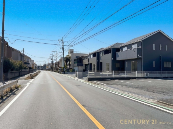 三郷市早稲田第28　新築戸建て　全4棟