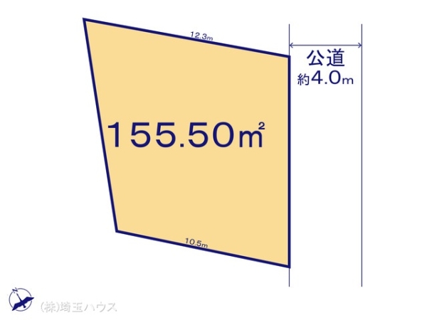 久喜市古久喜　土地　全2区画