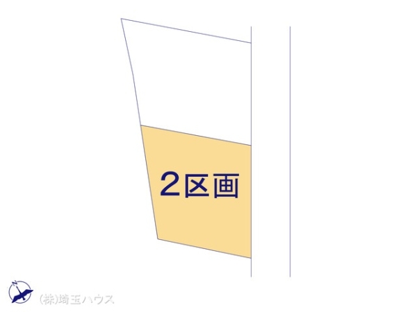 久喜市古久喜　土地　全2区画