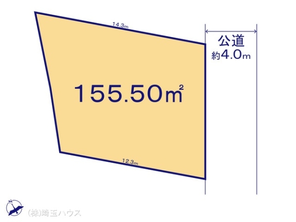 久喜市古久喜　土地　全2区画