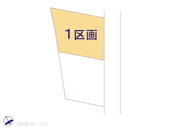 久喜市古久喜　土地　全2区画