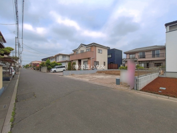 越谷市弥栄町第2　新築戸建て　全1棟