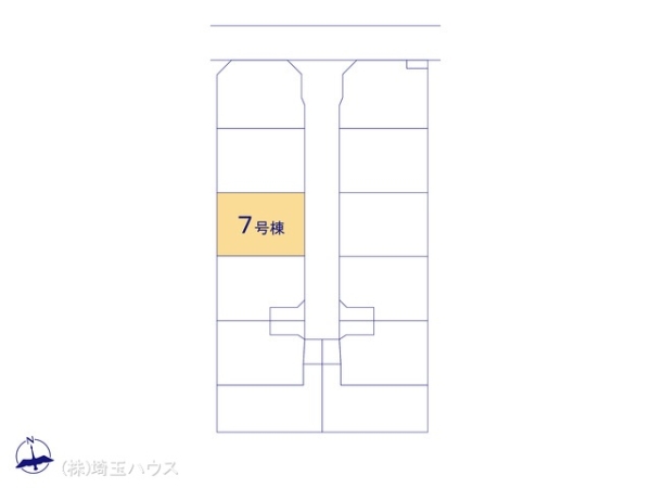 さいたま市宮町6期　新築戸建て　全8棟