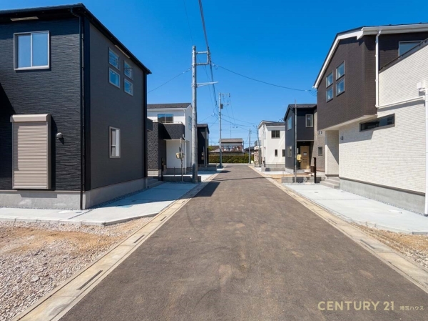 さいたま市宮町6期　新築戸建て　全8棟