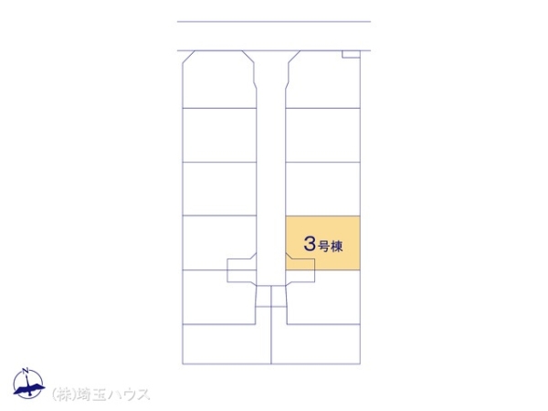 さいたま市宮町6期　新築戸建て　全8棟