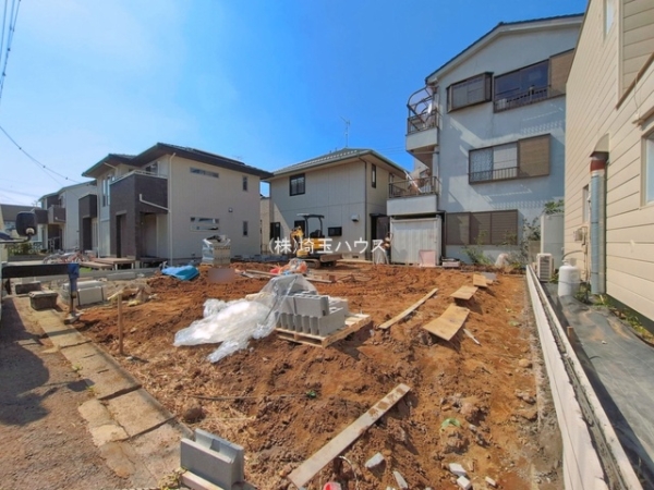 蓮田市江ヶ崎　新築戸建て　全1棟