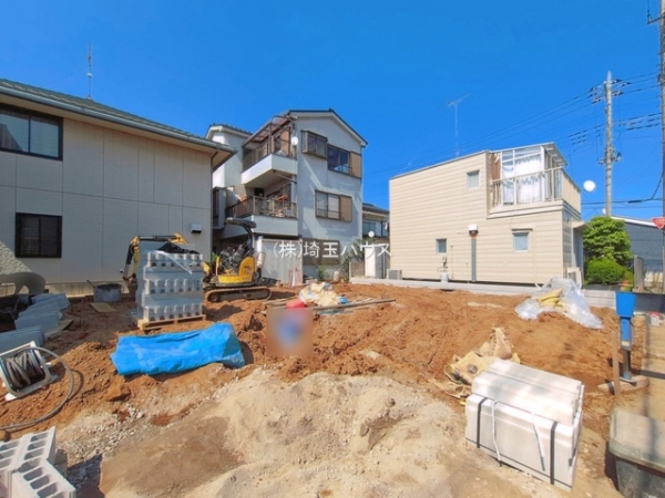 蓮田市江ヶ崎　新築戸建て　全1棟