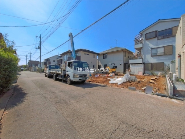 蓮田市江ヶ崎　新築戸建て　全1棟