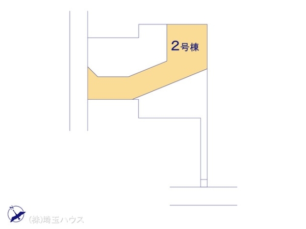 久喜市本町2丁目2期　新築戸建て　全3棟