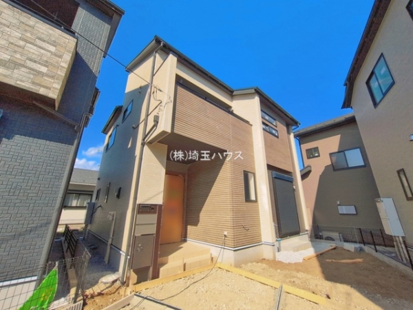 久喜市本町2丁目2期　新築戸建て　全3棟