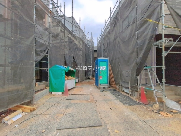 久喜市本町2丁目2期　新築戸建て　全3棟