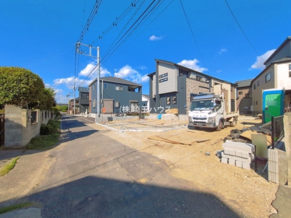久喜市本町2丁目2期　新築戸建て　全3棟