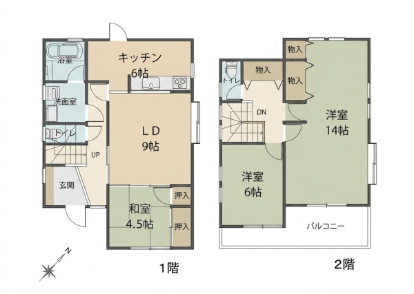岩槻区岩槻　中古戸建