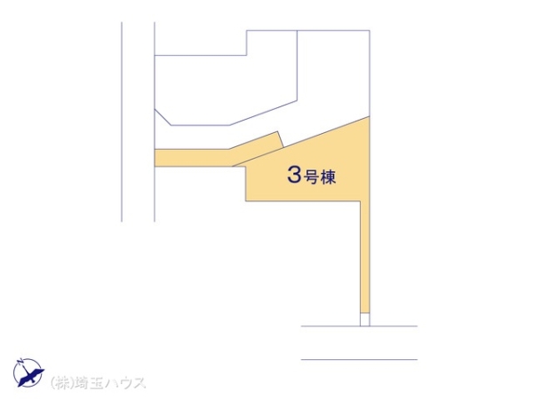 久喜市本町2丁目2期　新築戸建て　全3棟