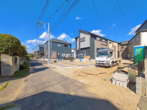 久喜市本町2丁目2期　新築戸建て　全3棟