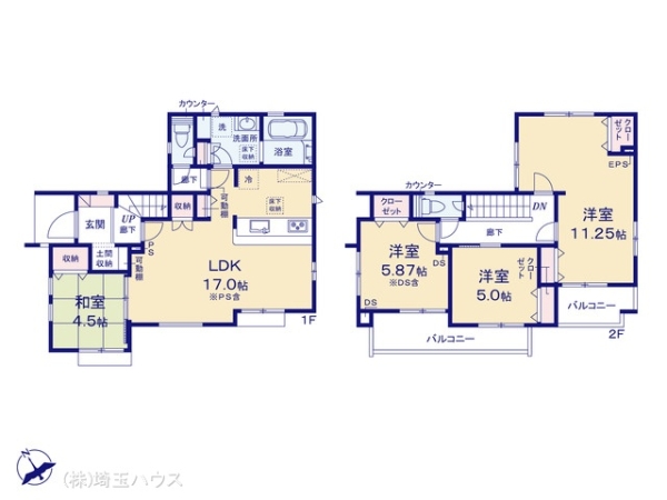 久喜市本町2丁目2期　新築戸建て　全3棟