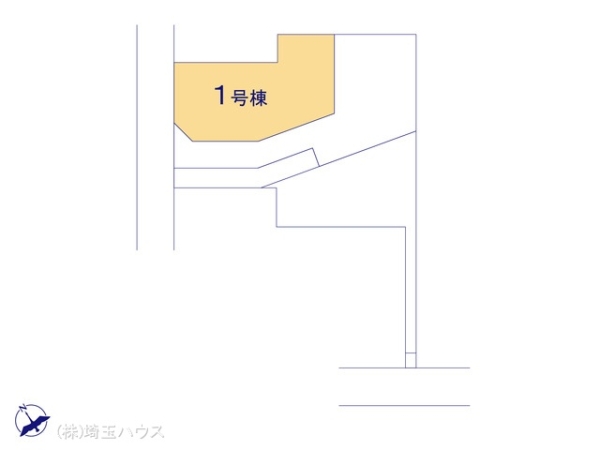 久喜市本町2丁目2期　新築戸建て　全3棟