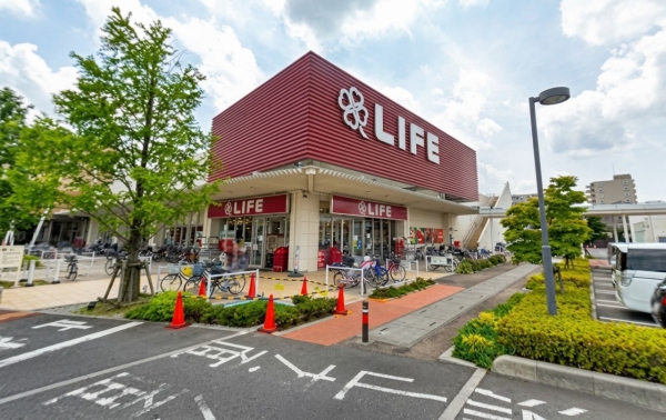 吉川市新栄１丁目の中古一戸建て(スーパーライフ)