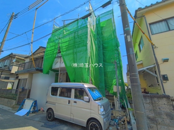 草加市新里町6期　新築戸建て　全1棟