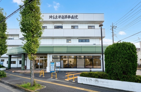 ドメイン越谷ツインヒルズ(埼玉東部循環器病院)