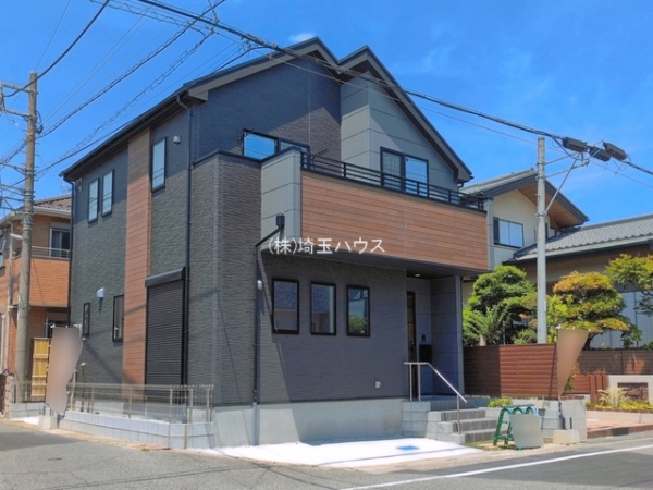 越谷市赤山町1期　新築戸建て　全1棟