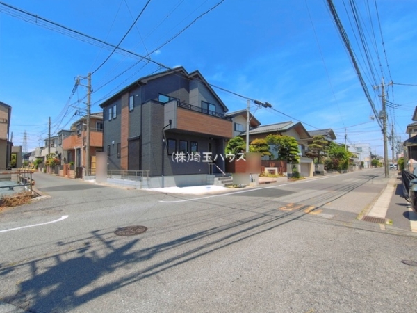 越谷市赤山町1期　新築戸建て　全1棟