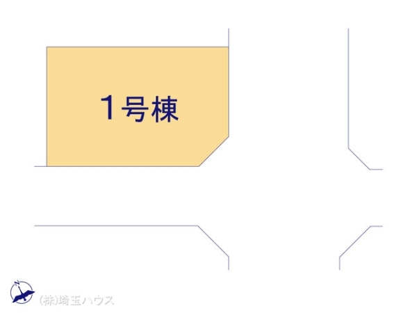 越谷市赤山町1期　新築戸建て　全1棟