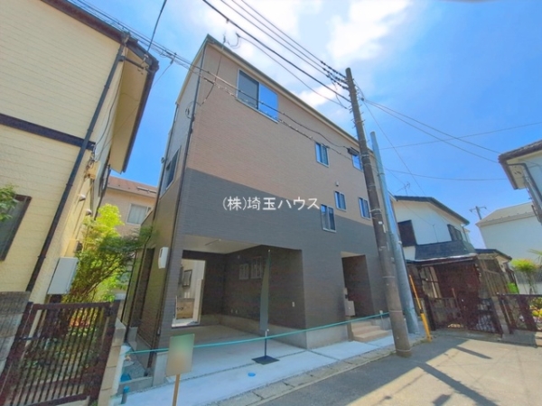 春日部市藤塚第14期　新築戸建て　全1棟