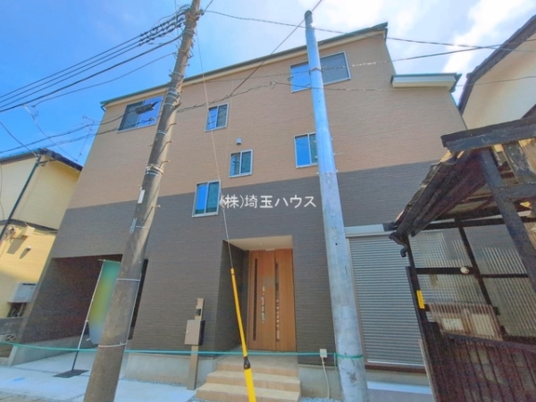 春日部市藤塚第14期　新築戸建て　全1棟