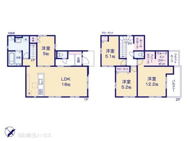 北葛飾郡松伏町11期　新築戸建て　全3棟
