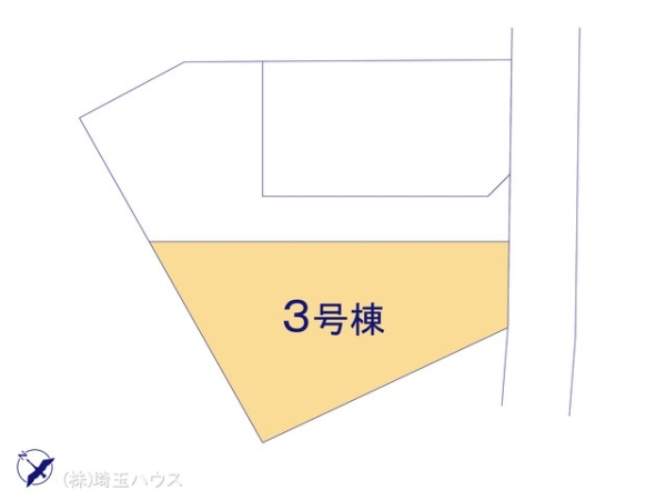 北葛飾郡松伏町11期　新築戸建て　全3棟