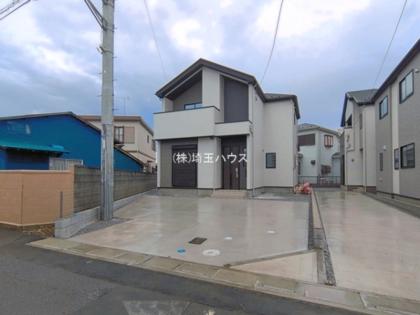 北葛飾郡松伏町11期　新築戸建て　全3棟