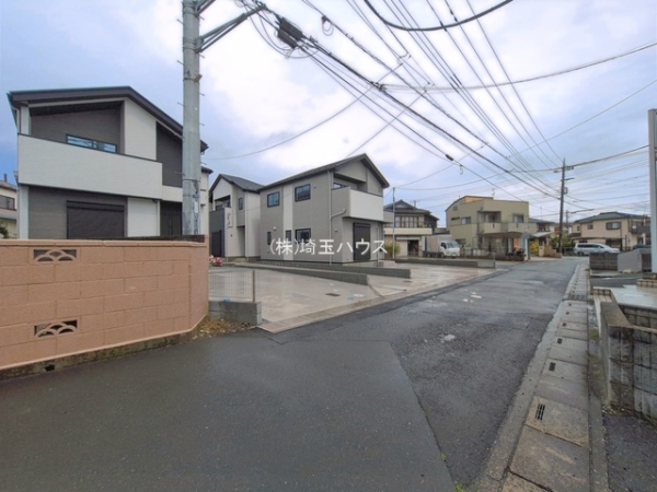 北葛飾郡松伏町11期　新築戸建て　全3棟