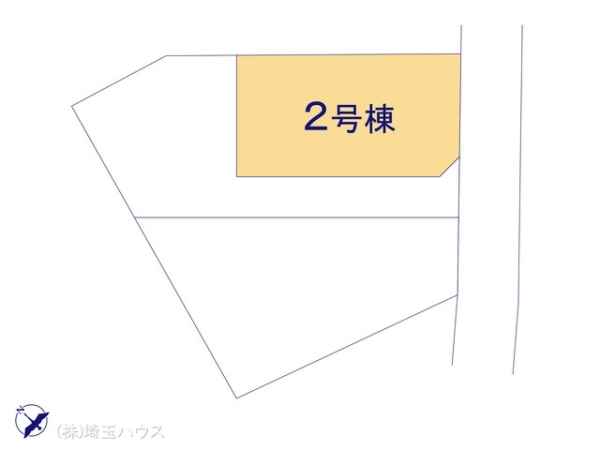 北葛飾郡松伏町11期　新築戸建て　全3棟