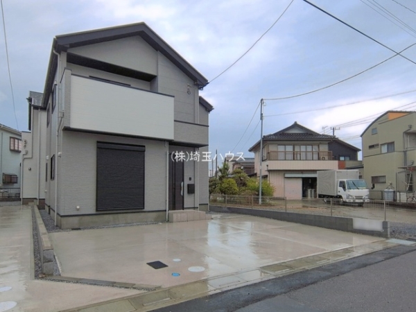 北葛飾郡松伏町11期　新築戸建て　全3棟