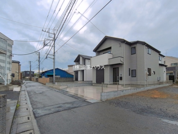 北葛飾郡松伏町11期　新築戸建て　全3棟