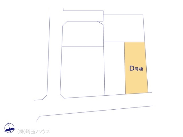 さいたま市見沼区堀崎町　新築戸建て　全4棟