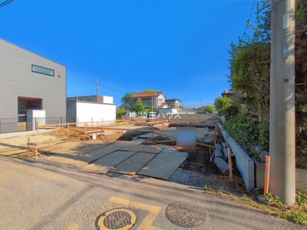 さいたま市見沼区堀崎町　新築戸建て　全4棟