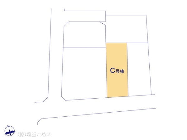 さいたま市見沼区堀崎町　新築戸建て　全4棟