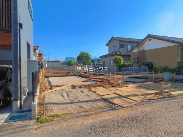 さいたま市見沼区堀崎町　新築戸建て　全4棟