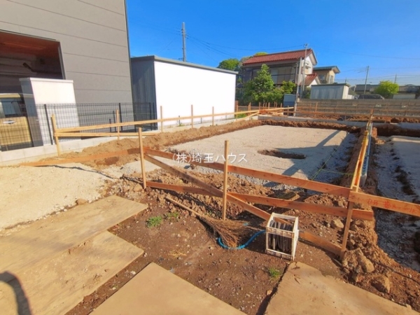 さいたま市見沼区堀崎町　新築戸建て　全4棟