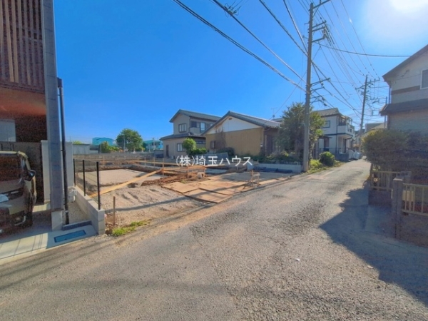 さいたま市見沼区堀崎町　新築戸建て　全4棟